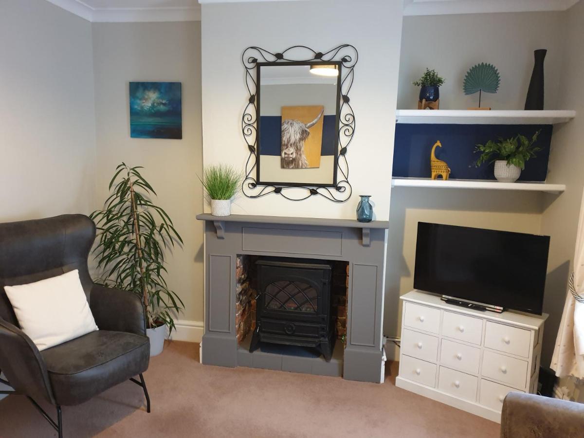 Pansy Cottage In Historic Tewkesbury - Sleeps 5 - Pets Welcome Bagian luar foto