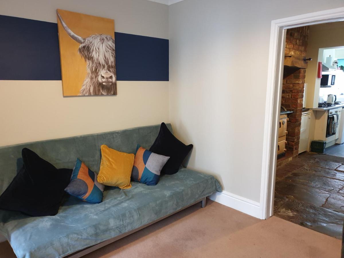Pansy Cottage In Historic Tewkesbury - Sleeps 5 - Pets Welcome Bagian luar foto